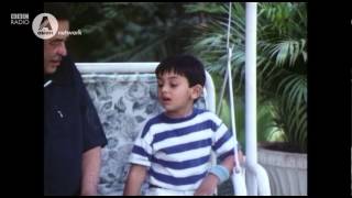 Ranbir Kapoor with his grandfather Raj Kapoor when he was six years old [upl. by Cis]