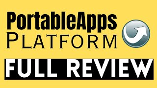 PortableAppscom Platform Full Review [upl. by Douty]