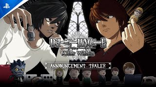 Death Note Killer Within  Announcement Trailer  PS5 amp PS4 Games [upl. by Ttennej972]