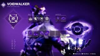 New Void Pve Build amp Fashion for Warlock with Contraverse Hold season 23 destiny 2 [upl. by Ayot]