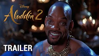 Aladdin 2  Teaser Trailer 2025  Will Smith Mena Massoud Naomi Scott [upl. by Hadsall544]