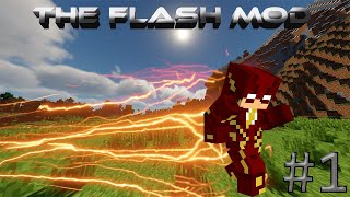 Minecraft The Flash Mod Adventures Episode 1 Barry Allen Returns [upl. by Wes]