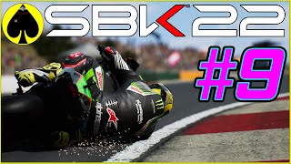 SBK 22  Career Mode  Portimao Pain [upl. by Oirtemed]