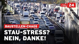 Stau auf der A100 So kommt ihr entspannt durch [upl. by Leile]