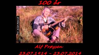 Alf Prøysen 100 år Visa om Trygve Lie [upl. by Dannon]