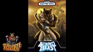 Altered Beast Прохождение Sega Rus [upl. by Teerprug777]