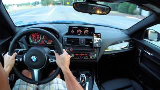 BMW M235i Launch Control 2  Sport [upl. by Otsedom283]