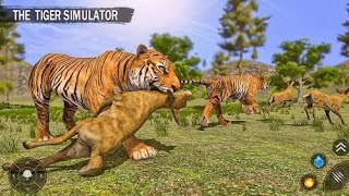 tiger simulator game ofgame [upl. by Nekcerb]