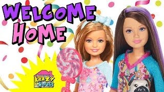 Barbies Krazy House S1 E6 Welcome Home Skipper and Stacie [upl. by Renner455]