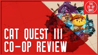 Cat Quest 3 CoOp Review  Pitch Purrfect CoOp [upl. by Pump443]