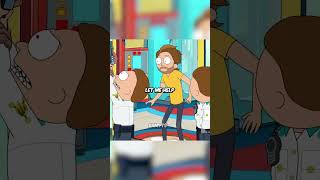 Morty deages rickandmorty edit dc batman superman fyp shorts ytshorts xyzbca adultswim [upl. by Bergman]