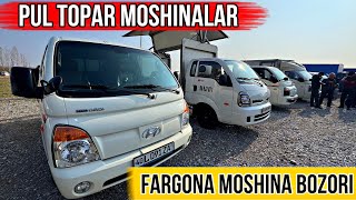 FARGONA MOSHINA BOZORI KIA BONGO HYUNDAY PORTER NARXLARI [upl. by Heyer]