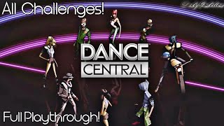 Dance Central  All Challenges  on Hard 100 Gold Stars  4K 60fps [upl. by Means348]