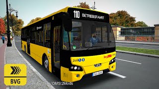 OMSI 2 – VDL Citea LLE 12m Berlin Buses [upl. by Norvan]