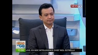 NTG Panayam kay Sen Antonio Trillanes IV [upl. by Tillion193]