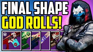 Destiny 2 NEW Pale Heart Weapons PVE God Roll Guide amp How To Unlock Them [upl. by Gaynor]