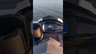 2024 Yamaha VX Cruiser HO Top Speed Run 68mph [upl. by Philcox]