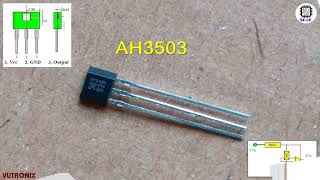 SGeC AH3503 SERIES LINEAR HALLEFFECT SENSOR [upl. by Froehlich793]