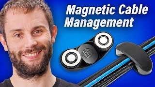 Cable management sucked UNTIL NOW  LTT Store Magnetic Cable Management [upl. by Seften]