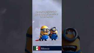 olimpiadas 2024 olimpiadas minions mexico shorts france sports [upl. by Stratton]