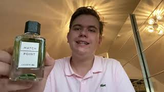 Der neue Lacoste Duft „Match Point“  Unboxing 5 [upl. by Ennaeilsel728]