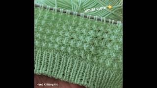 Raindrop knitting pattern ready for you to discover 🎉 [upl. by Toblat]