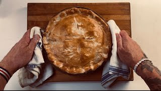 Classic Turkey Pot Pie with a Buttery Crust [upl. by Aleicarg]