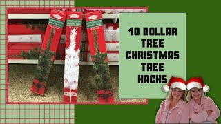 Dollar Tree Christmas Tree Decor HACKS Transform Your Holiday on a Budget [upl. by Odnamra303]