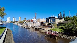 Chevron Island Walking Tour  Gold Coast  Australia [upl. by Dobson]