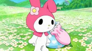 Onegai My Melody  Ep 01 part 2 [upl. by Chemarin]