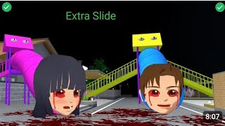 ELSA amp Her Baby Zombie 😱  SAKURA SCHOOL SIMULATOR Horror Drama 👻 [upl. by Albur]