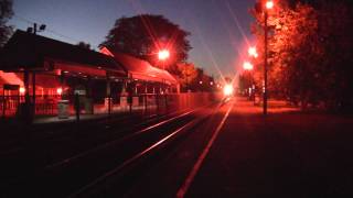 Train 1878 and a Rabbit at Radburn 9813 [upl. by Lehcer]