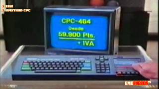 1986  AMSTRAD CPC  EmeJuegos TV [upl. by Colb]