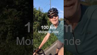 100km Morgenrunde auf dem Rennrad  es ist ein wenig eskaliert Es lief einfach sehr gut 🤷🏼😎 [upl. by Ammon]