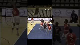 spike jump volley volleyball sports [upl. by Ynnos323]