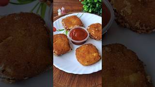 Egg cheese pakoda  egg cheese fritters  easy snacks recipe food shorts youtubeshorts [upl. by Rambert828]