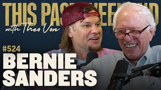 Sen Bernie Sanders  This Past Weekend w Theo Von 524 [upl. by Aurea804]