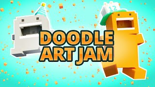 Looking at Doodle Art Jam Entries [upl. by Alih]