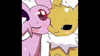 ♂ Jolteon x ♀ espeon [upl. by Dnalwor]