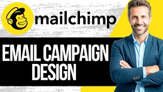 How to Design Mailchimp Email Campaign  Full Tutorial 2024 [upl. by Petronella]