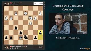 GM Robert Hovhannisyan is playing and commenting quotChessMood Weekly Tournamentquot on chesscom [upl. by Siderf]