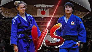 UTA ABE vs DARIA BILODID  Battle of Ippons  阿部詩 イポンの戦い [upl. by Kinata]