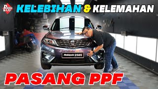 Soalan Wajib Tanya Masa Pasang PPF amp Coating  Takut Kena Lipat [upl. by Gad206]