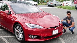 Tesla Model S P100D  Truly Ludicrous  Faisal Khan [upl. by Wales488]