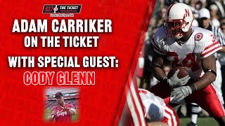 INTERVIEW Former Huskers RB and LB Cody Glenn Talks Nebraska Football with Adam Carriker [upl. by Dalli]