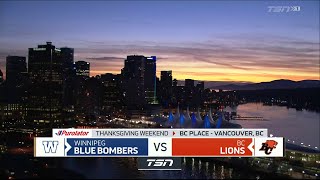 Winnipeg Blue Bombers vs BC Lions Week 18 Full Game 2023 [upl. by Salli852]