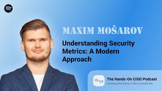 Understanding Security Metrics A Modern Approach  Maxim Mošarov founder  Whitespots amp group CISO [upl. by Madeleine259]