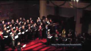 O Nata Lux  Pasadena Master Chorale Morten Lauridsen [upl. by Stearns]