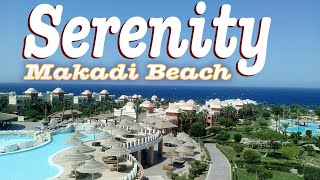 Hotel Serenity Makadi Beach 5★ Review Hurghada Egypt [upl. by Yeliak655]