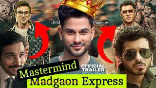 This is the real comedy Movie  Madgaon Express Trailer Review  Kunal Khemu Madgaon express Review [upl. by Picardi]